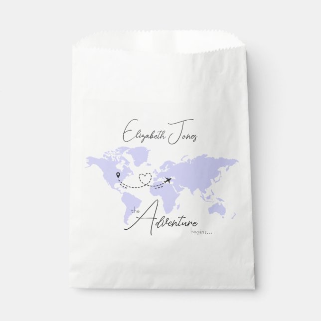 Sacolinha Adventure Begins College Graduation Party (Frente)