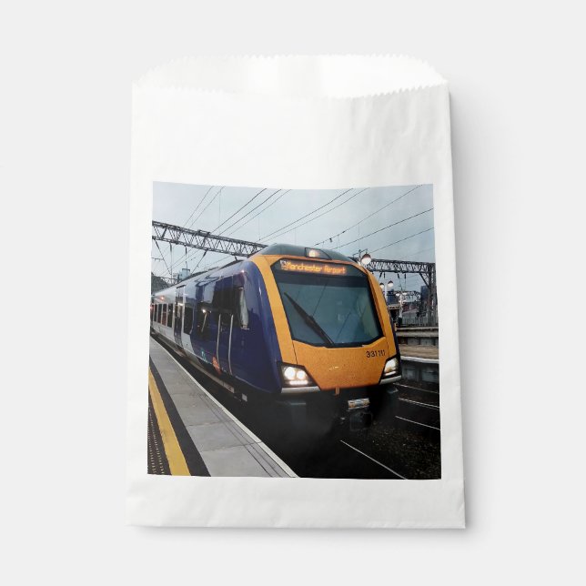 Sacolinha Aeroporto de Manchester (Frente)