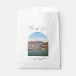 Sacolinha África do Sul Casamento Cidade do Cabo Obrigado Fo