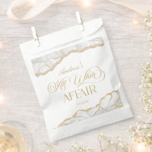 Ágata Ouro Branco Festa de Aniversário Tudo Branco