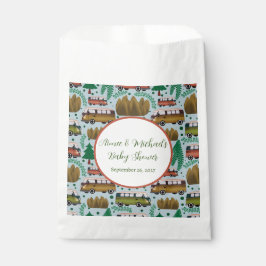 Sacolinha Aguardam Aventura o Chá de Camper Baby Boy