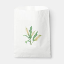 Aguarela lírio-da-paz branco - casamento minimalis