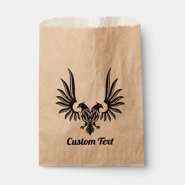 Sacolinha Águia com duas Cabeças Favor Bag (Frente)