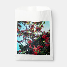 Sacolinha Airelas vermelhas