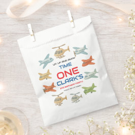 Sacolinha Airplane Boy 1st Birthday | Fun Sky Theme Party