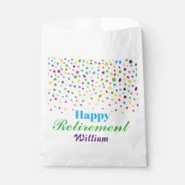 Sacolinha Ajuste Feliz de Confiança de Cores Personalizado