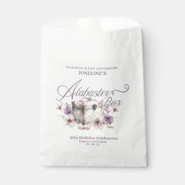 Sacolinha Alabaster Box Birthday