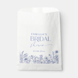 Sacolinha Algo Azul Antes que eu faça Chá de panela