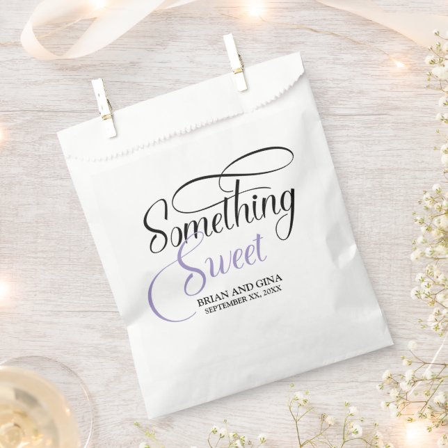 Sacolinha Algo Doce Personalizado (Cortado)