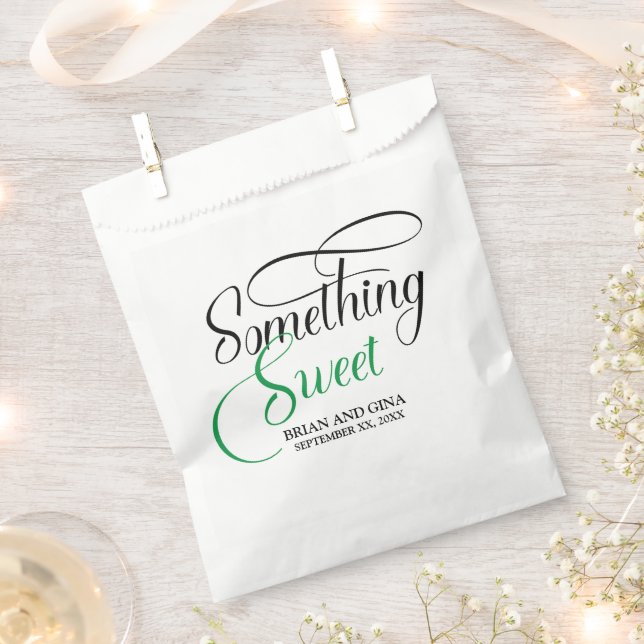 Sacolinha Algo Doce Personalizado (Cortado)