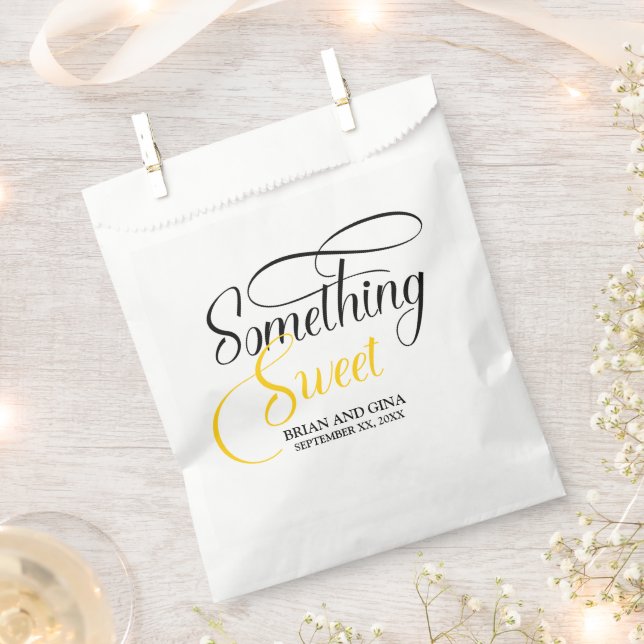 Sacolinha Algo Doce Personalizado (Cortado)