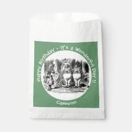 Sacolinha Alice no País das Maravilhas