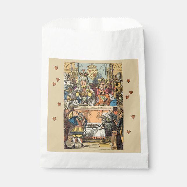 Sacolinha Alice no País das Maravilhas Cheshire Cat Caracter (Frente)