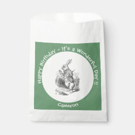 Sacolinha Alice no País das Maravilhas Festa de aniversário 