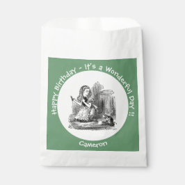 Sacolinha Alice no Partido das Maravilhas - Alice e o Kitten