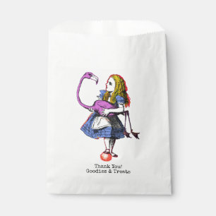 Sacolinha Alice Personalizada No País das Maravilhas