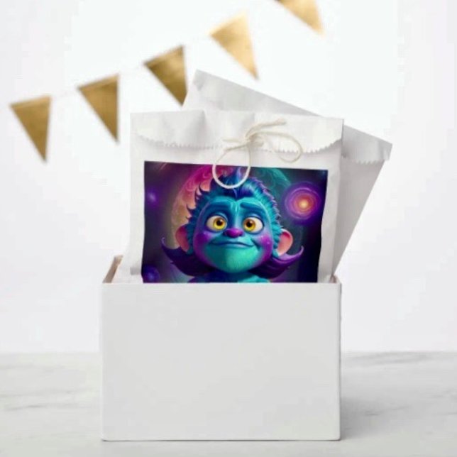 Sacolinha Alienígena de Espaço e Amigo (Criador carregado)