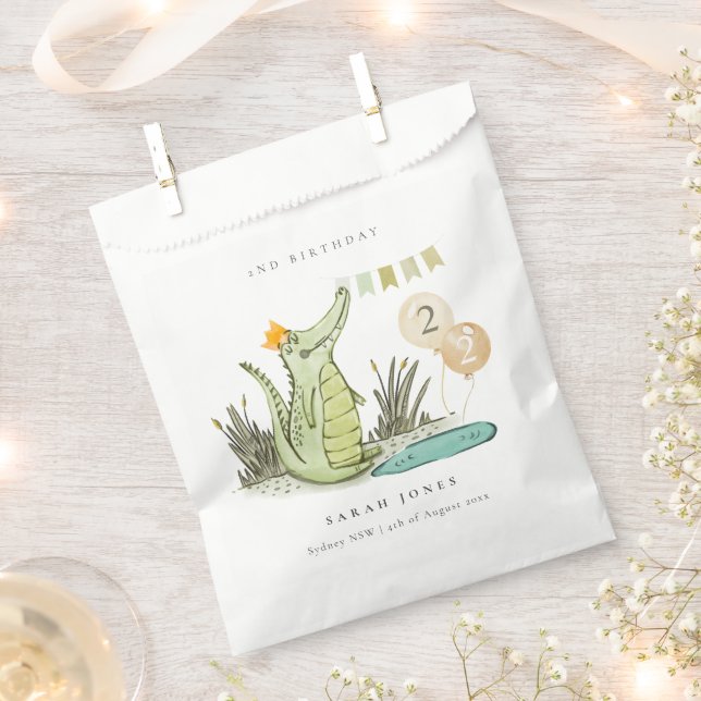 Sacolinha Alinhador de Chompo em Suíno Qualquer Idade Aniver (Cortado)