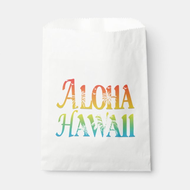 Sacolinha Aloha Hawaii (Frente)