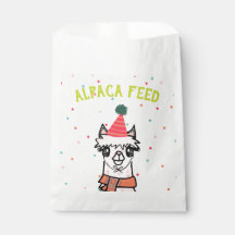 Alpaca Comida Fiesta Birthday