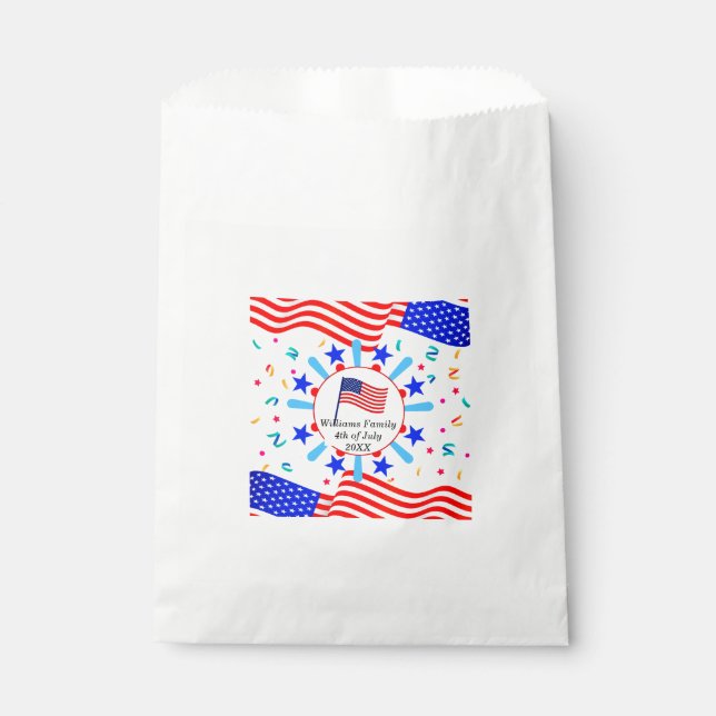 Sacolinha Alterar qualquer texto EUA Sinalizar Independência (Frente)