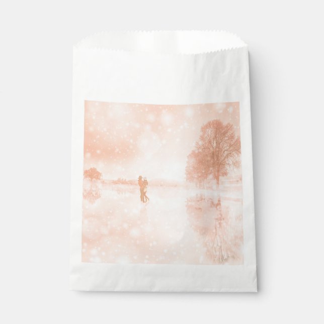 Sacolinha Amantes em lagoa congelada (Frente)