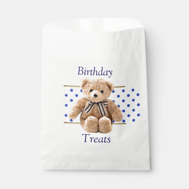 Sacolinha Ameaças de Aniversário, Bolsas-favoritas do Urso d (Frente)