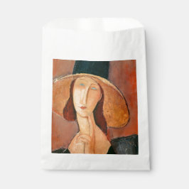 Sacolinha Amedeo Modigliani - Jeanne Hebuterne em Grande Cha