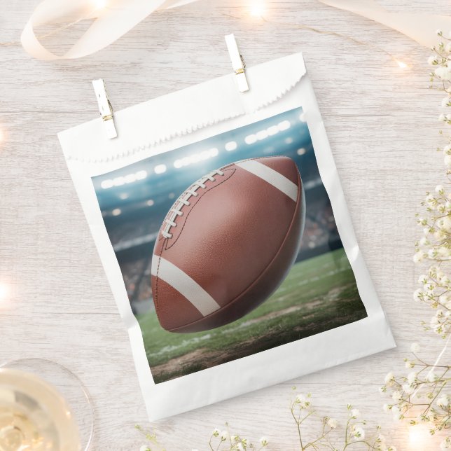 Sacolinha American Football (Cortado)