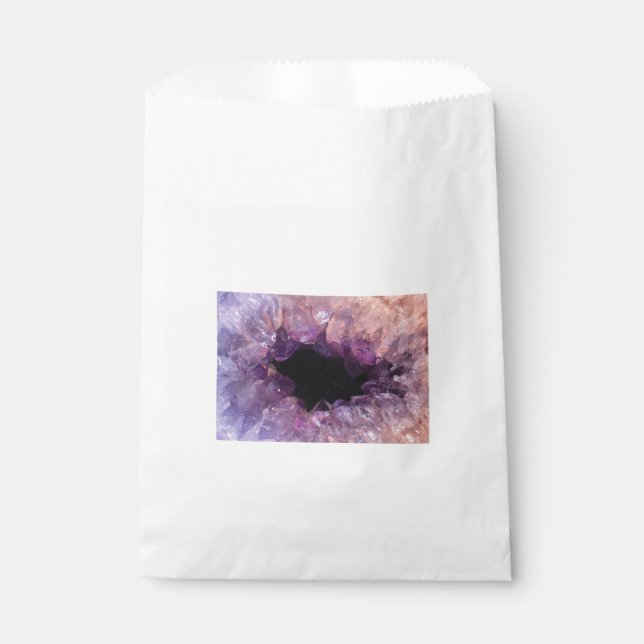 Sacolinha Ametist roxo (Frente)