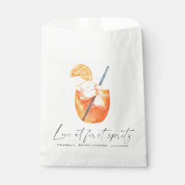 Sacolinha Amor à primeira dose de Bridal shower