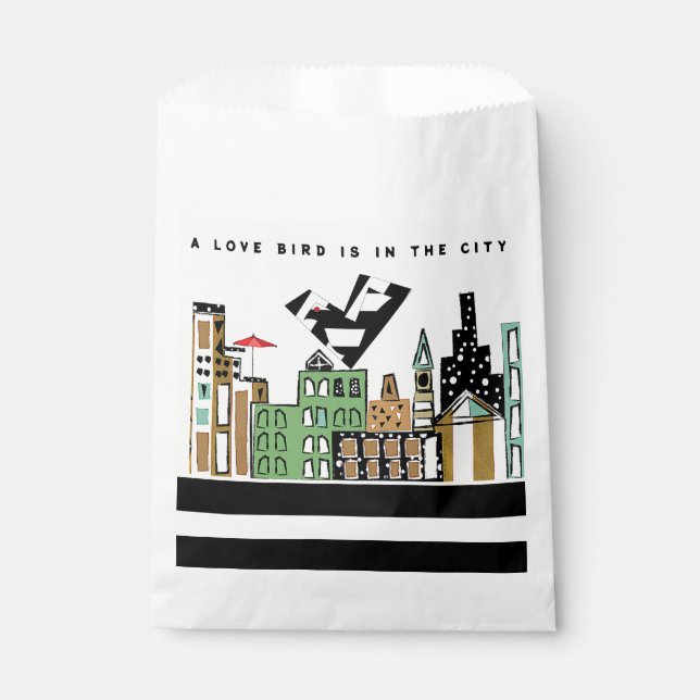 SACOLINHA AMOR AVE NA CIDADE (Frente)