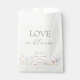 Sacolinha Amor com Sinal De Bar De Flor De Chá de panela De