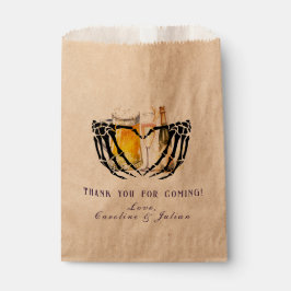 Sacolinha Amor Criar Bolhas Góticas e Provocar Chá de casame