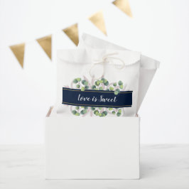 Sacolinha Amor é doce Pampas Grass Treat Favor Bag