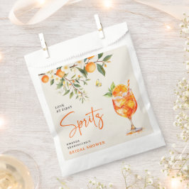 Sacolinha Amor Elegante à Primeira Spritz' Chá de Noiva