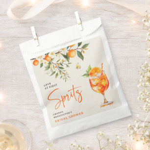 Sacolinha Amor Elegante à Primeira Spritz' Chá de Noiva