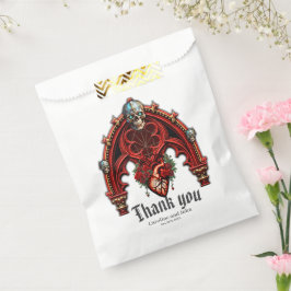 Sacolinha Amor eterno à sombra dos rosas.