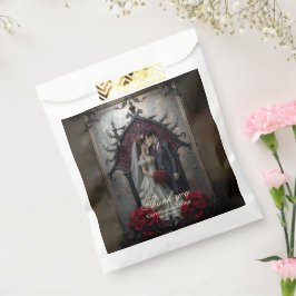 Sacolinha Amor Eterno Gótico