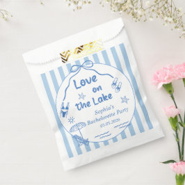 Sacolinha Amor Na Festa de solteira Do Lago