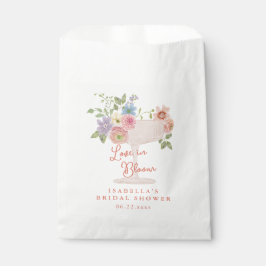 Sacolinha Amor no Chá de panela Floral do Bloom