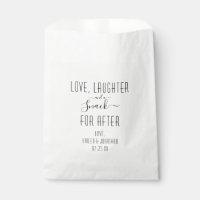 Amor, riso e lanche para depois