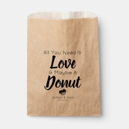 Sacolinha Amor Rosquinha Trate Casamento Favor Bag