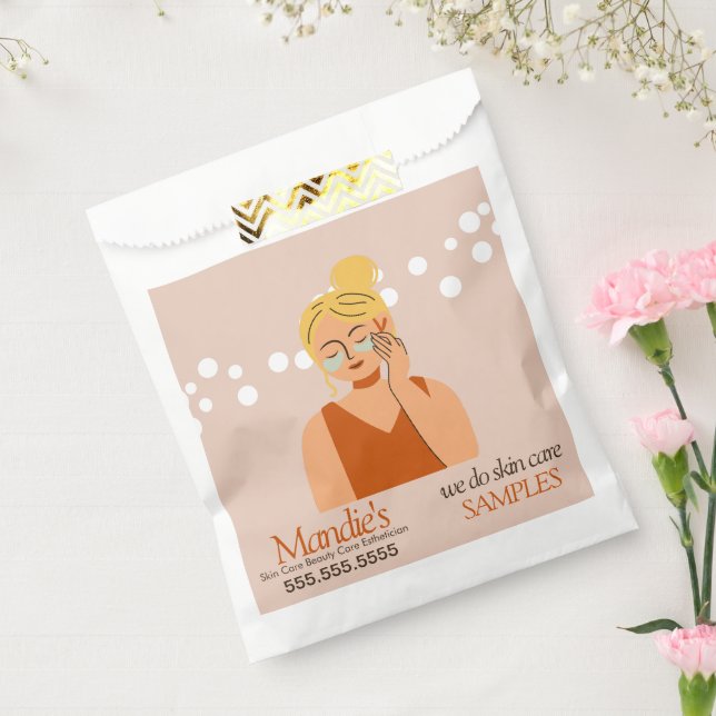 Sacolinha Amostra de Salão de Negócios Estheticista do Skin  (Selado)