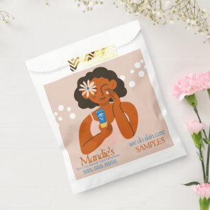 Sacolinha Amostras da Estheticista do Skin Care para Empresa