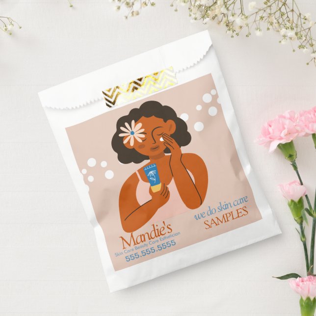 Sacolinha Amostras da Estheticista do Skin Care para Empresa (Selado)