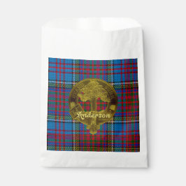 Sacolinha Anderson Clan Tartan Favor Bolsas