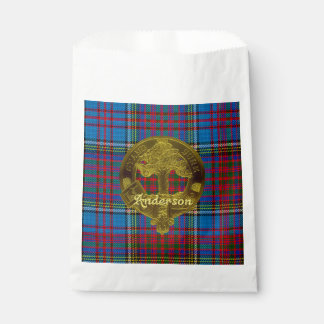 Sacolinha Anderson Clan Tartan Favor Bolsas