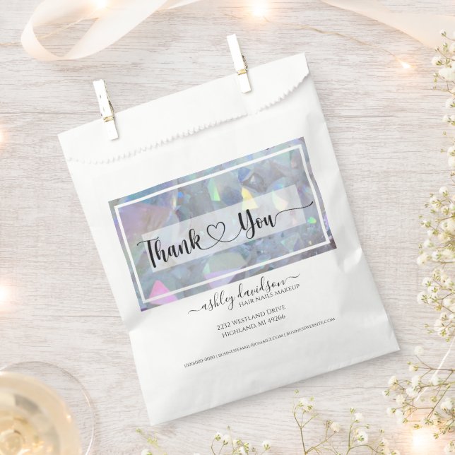 Sacolinha Angel Aura Quartz Business Comprando Bolsas de pap (Cortado)