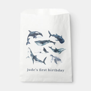 Sacolinha Animais do Oceano